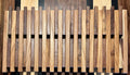 Modern Coat Rack | Piano Key Inspired Wall Hook